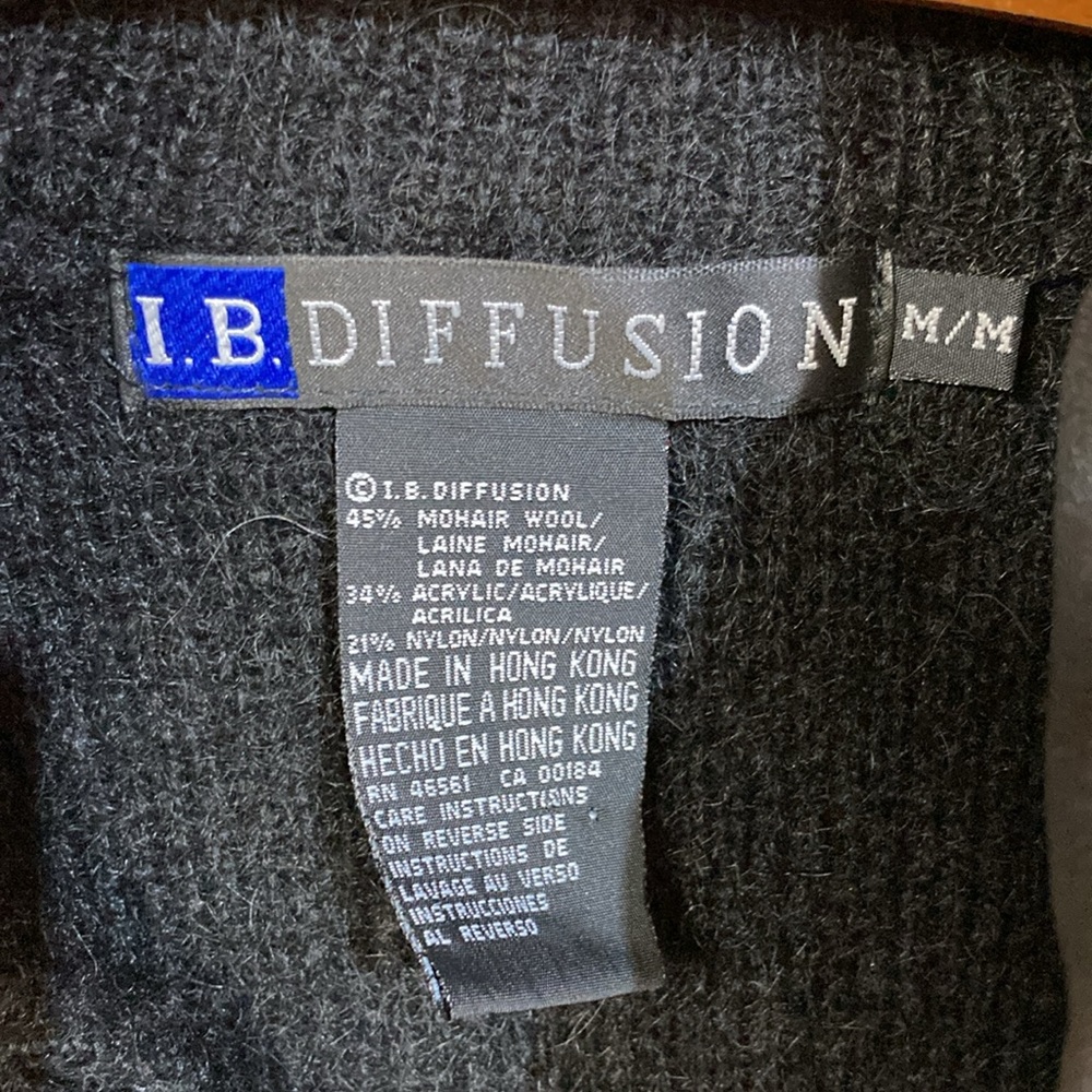 I.B. Diffusion Wool Duster Cardigan - image 4